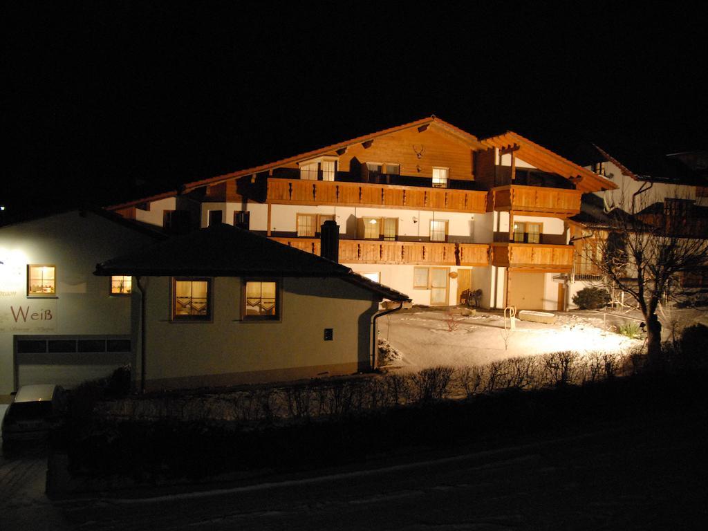 Pension Weiss Hohenwarth エクステリア 写真