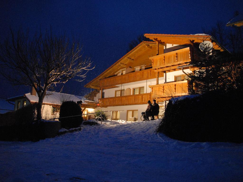 Pension Weiss Hohenwarth エクステリア 写真