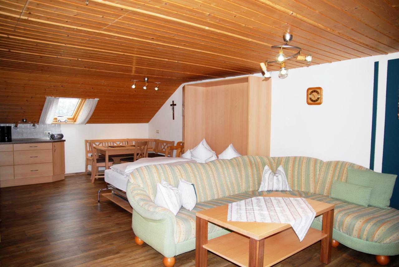 Pension Weiss Hohenwarth エクステリア 写真
